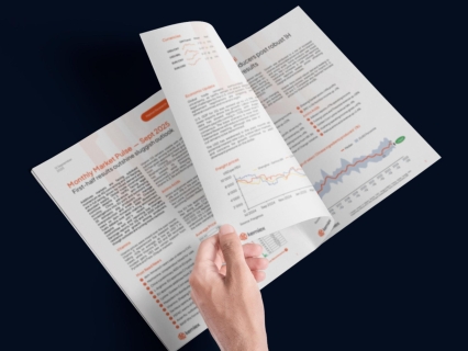 Kemiex chart of gross-profit margin evolution of Chinese ingredients producers in 1H 2025